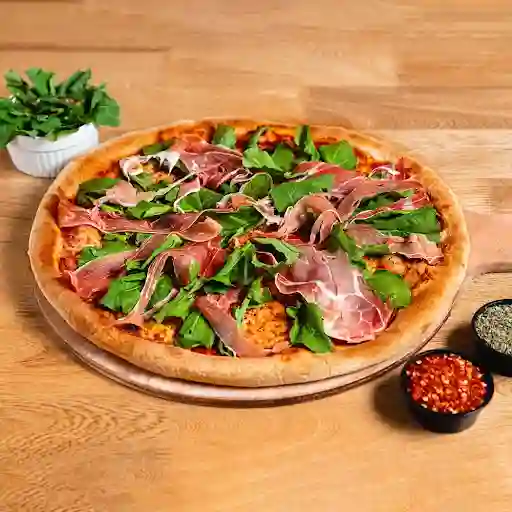 Pizza Grande Porciutto & Rugula