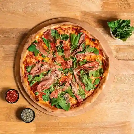 Pizza Extra Grande Porciutto & Rugula