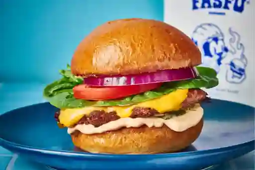 Fasfú Cheeseburger