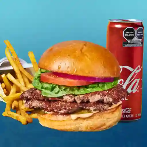 Combo Fasfú Double Burger