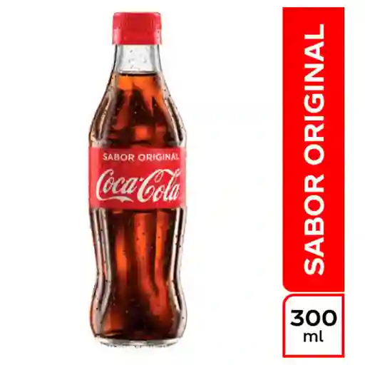 Coca Cola Sabor Original 300 Ml
