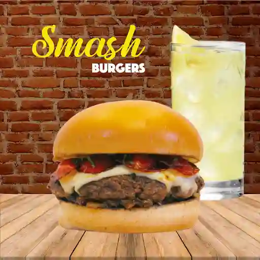 Promo Burger (S-90gr)+limonada 250Ml