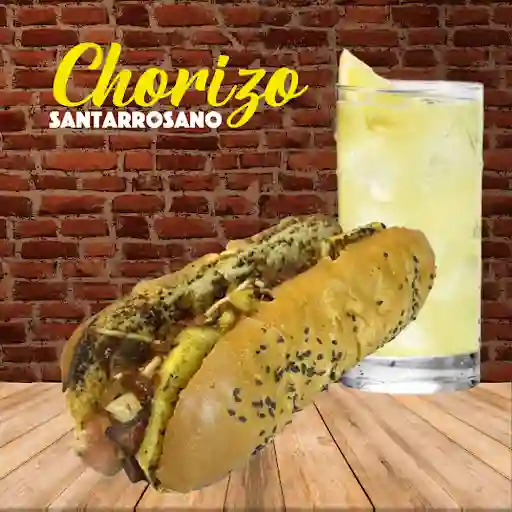 Promo Choriperro+limonada 400ml