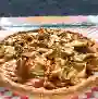 Pizzeta Pollo Champiñones