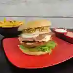 Hamburguesa Mixta