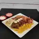 Salchipapa Especial