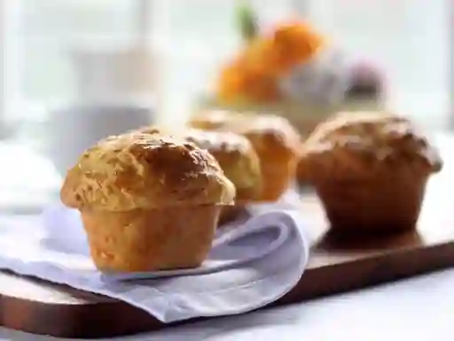 Muffins De Queso Grande