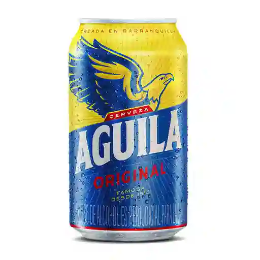 Aguila Original Lata