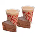 Combo2 Granizadosmd+2 Tortas Chocolate