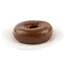Dona Cubierta De Chocolate