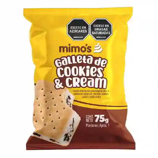 Galleta Estelar Unidad Cookies And Cream