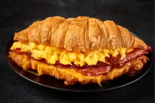 Egg Bacon & Cheese Croissant