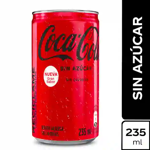 Coca-cola Sin Azúcar 250 Ml