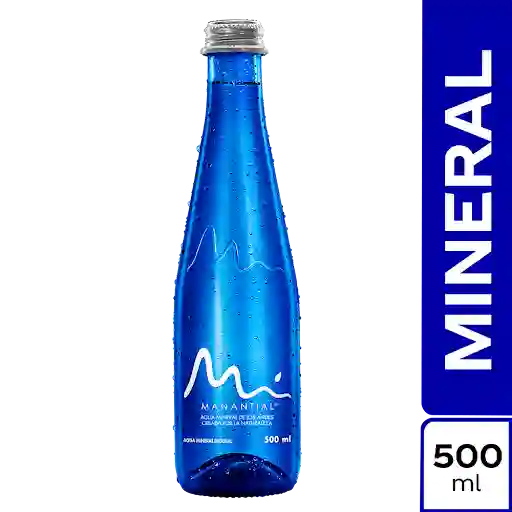 Manantial  Sin Gas  400 Ml