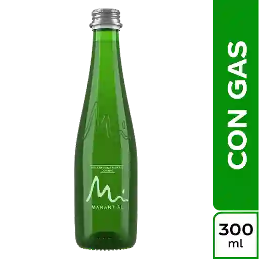 Manantial Con Gas 400 Ml