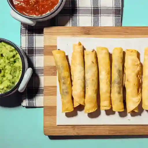 Flautas De Birria