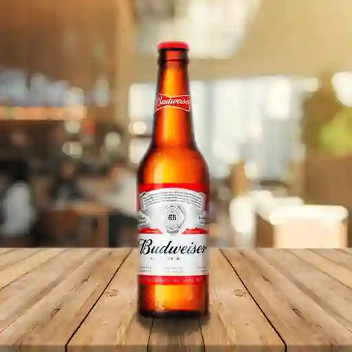 Cerveza Budweiser