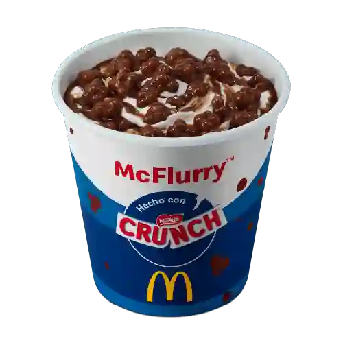 Mcflurry Con Crunch