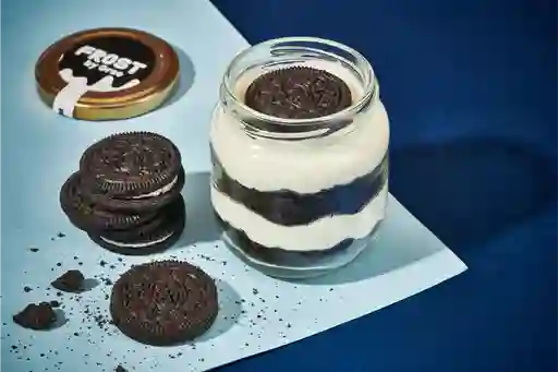 Oreo Cheesecake Jar.