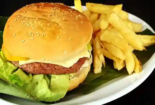 Hamburguesa Llanera