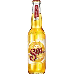 Cerveza El Sol 330 Ml