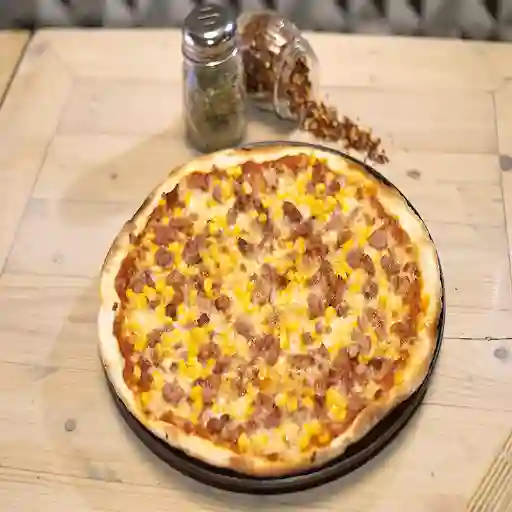 Pizza Maíz Tocineta P