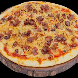 Pizza Pollo Tocineta Vegetales L