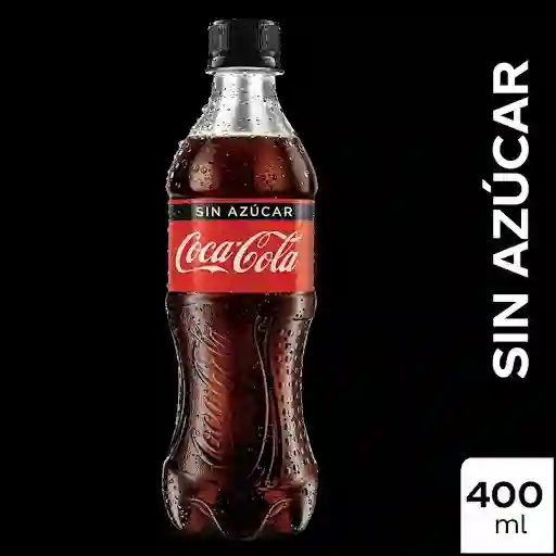 Coca Cola Sin Azucar 400 Ml