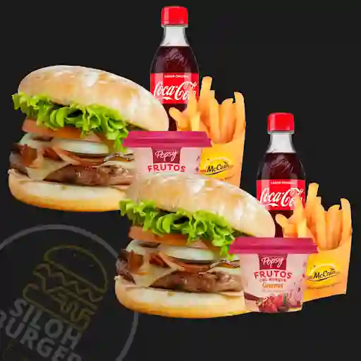 Combo Burger Popsy Duo