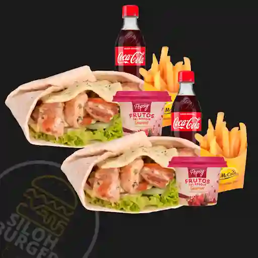 Combo Wraps Popsy Duo