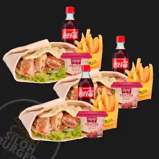 Combo Wraps Popsy Trio