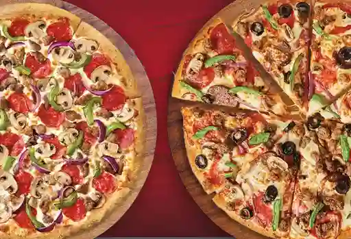 2 Pizzas Medianas Supremas
