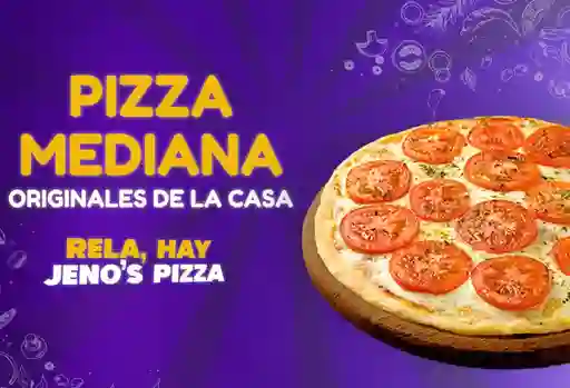 Pizza Mediana Originales De La Casa