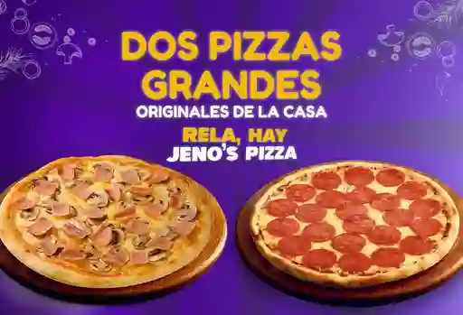 2 Pizzas Grandes