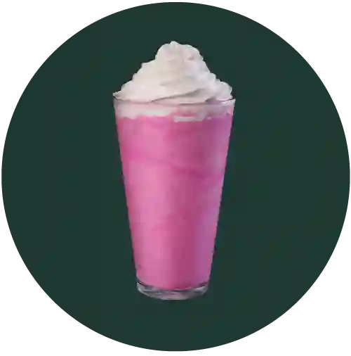 Retro Pink Frappuccino.