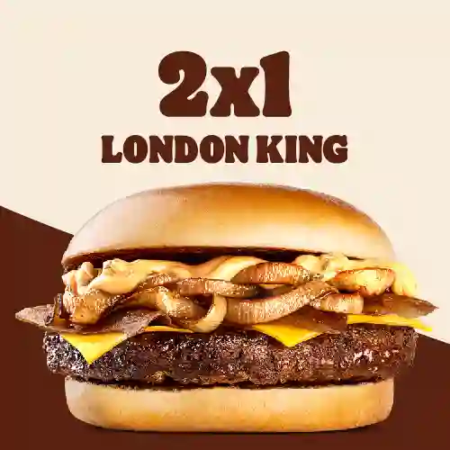 Promo 2 X 1 London King