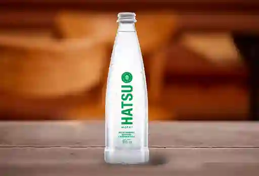 Agua Hatsu Con Gas