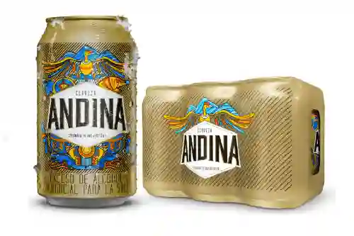 Cerveza Andina 330ml Six Pack