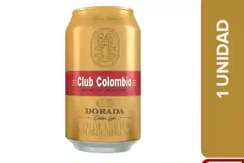 Cerveza Club Colombia 330 Lata