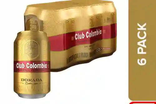 Cervezas Club Colombia 330 Sixpack