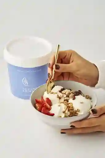 Litro Yogurt Griego Sin Azúcar