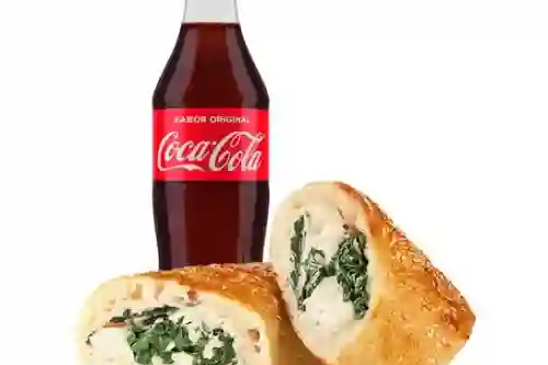 Stromboli Y Coca Cola Original