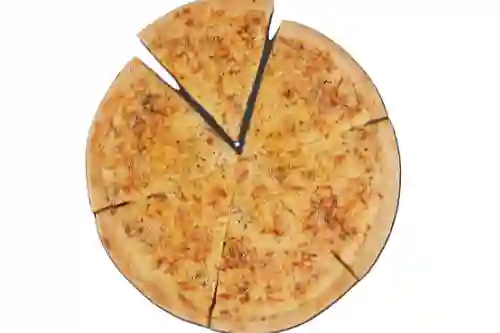 Pizza Entera De Queso
