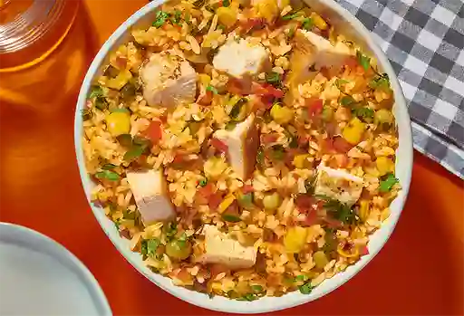 Bowl Arroz Con Pollo