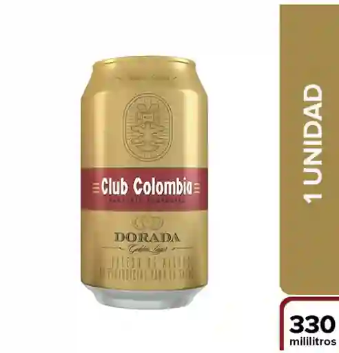 Club Colombia Dorada 330 Ml