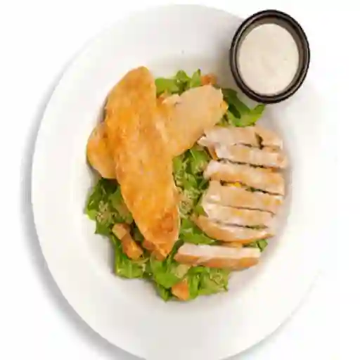 Ensalada Cesar Con Pollo