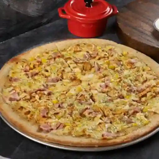 Pizza Grilled Chicken Bacon Medium