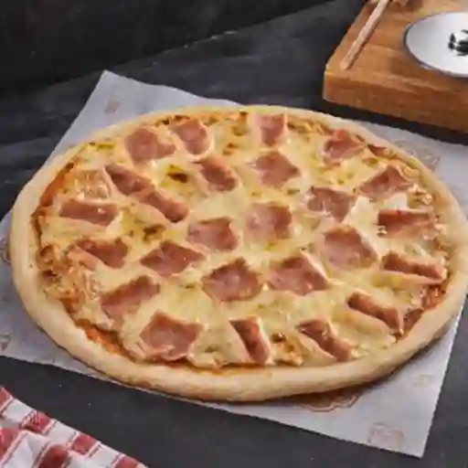 Pizza Jamón Medium