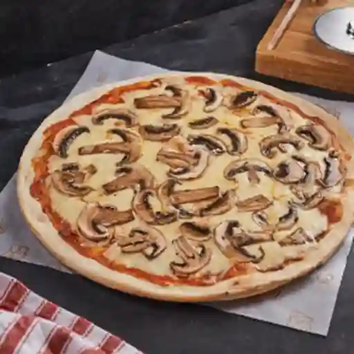 Pizza De Champiñones Large