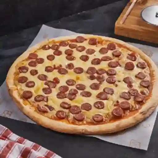 Pizza Con Cábano Large